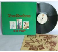 ZZ Top - ZZ TOP tres hombres. RARE. First pressing, 1973, on the Warner label