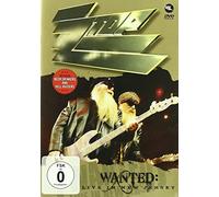 Zz Top - ZZ TOP - Wanted: Live in New Jersey