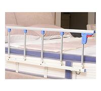 ZZABCDEGH Barre d'aide au lit Rails de lit pliants médicaux avec réglage la Hauteur à 5 Niveaux Multicolores(Blue)