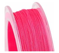 ZZABCDEGH Cordon macramé Cordon en Nylon Multicolore for Bracelets macramé, 0,8 mm, 20 mètres, avec Pompons.(1)