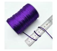 ZZABCDEGH Cordon macramé Cordon tressé en Nylon Multicolore 2 mm, 5 à 10 mètres, for la Confection de Bracelets et Colliers.(27,2.0mm(5yards))