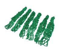 ZZABCDEGH Filet pour Poche de Table de Billard Filets de Remplacement for Table de Billard, 6 pièces, Vert(Green)