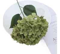 ZZABCDEGH Fleurs artificielles Artificial Hydrangea Flowers Multicolor 10-30 Bundles Indoor Outdoor Decor(Color7,25)