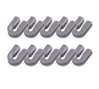 ZZALLL 10 pièces oeillet de tête de Coupe adapté pour Husqvarna T35 T25 T35X T45X Bump remplacer