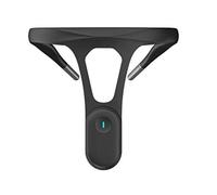 ZZBB Dispositif De Correction De Posture Intelligent en Temps Réel Scientifique Entraînement De La Posture du Dos Surveillance Correcteur De Posture Correcteur De Redresseur,Black