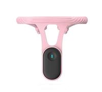 ZZBB Dispositif De Correction De Posture Intelligent en Temps Réel Scientifique Entraînement De La Posture du Dos Surveillance Correcteur De Posture Correcteur De Redresseur,Pink