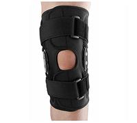 ZZBB Genouillère à Charnière Réglable Support De Rotule Support De Rotule Ouvert Patella Manchon De Stabilisateurs Latéraux Wrap Stabilizer Sports Genouillère Support Cavaliers,