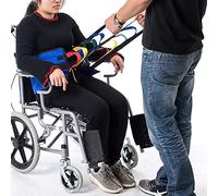 ZZBB Produits D'aide à la Verticalisation pour Personnes Âgées, Ceinture D'assistance pour Patient Debout, Coussin de Transfert Désactivé pour Ceinture de Fauteuil Roulant Handicapé