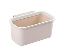 ZZBD Panier de Rangement à Suspendre pour Chevet BoîTe de Rangement Poubelle Suspendue Sac de Chevet Rangement Panier de Rangement Chevet Poubelle Suspendue Convient pour Dortoir, Chambre Rose