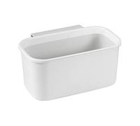 ZZBD Panier de Rangement à Suspendre pour Chevet BoîTe de Rangement Poubelle Suspendue Sac de Chevet Rangement Panier de Rangement Chevet Poubelle Suspendue Convient pour Dortoir, Chambre Gris