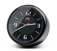 zzbFee Horloge de Tableau de Bord de Voiture pour Citroen C2 C3 C4 C5 C6 C3-XR C4X C5X DS, Clip de Sortie de Montre Automobile Accessoires de Voiture Décoration Intérieure