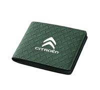 zzbFee Sac de Carte de Titulaire de Permis de Conduire pour Citroen C4 C5 C6 C3-XR C4X C5X DS,Porte-Cartes de Crédit Etui à Cartes Bancaires Portefeuille de Poche Mince pour Hommes et Femmes