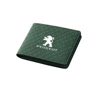 zzbFee Sac de Carte de Titulaire de Permis de Conduire pour Peugeot 5008 4008 3008 408 308,Porte-Cartes de Crédit Etui à Cartes Bancaires Portefeuille de Poche Mince pour Hommes et Femmes,Green