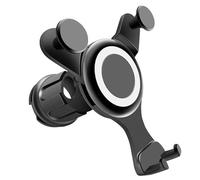 zzbFee Support de Téléphone Portable pour Smart 453 Forfour Fortwo, Support GPS Support Caché pour la Navigation Décoration Intérieure Support pour Téléphone Portable