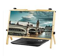 ZZBFHH Loupe d'écran d'ordinateur pour Ordinateur Portable, écran grossissant 22 pour Moniteur d'ordinateur, loupe de Lecture 3X, projecteur d'agrandissement de Tablette Portable Vision