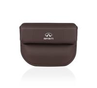 ZZBHFAS Combleur Espace Siège Voiture pour Infiniti Q70 2009-2019, Organisateur Console Latérale, Vide-Poche Rangement, Boîte Anti-Chute, Accessoire Intérieur,normal-A-beige