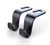 ZZBHFAS Crochet Appui Tête Voiture pour Mazda 6 2002-2020 2021 2022 2023 2024 2025 GH GJ, Crochet de Rangement de Siège, Organisateur, Cintre pour Vêtements, Porte Sac à Main, Décoration, 2 Pièces