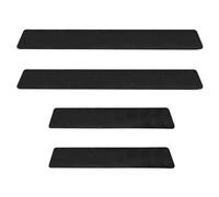 ZZBHFAS Jeu de 4 Protections de Seuil de Porte pour V-W Jetta 1979-2025 A1 A2 A3 A4 A5 A6 A7 A8 1K 5K, Baguettes Anti-Rayures Style Fibre de Carbone, Autocollant pour Protection Et Décoration