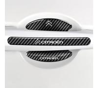 ZZBHFAS Kit De 8 Protections pour Poignées Et Cuvettes De Porte pour Citroën DS5 2011-2018, Film Adhésif Anti-Rayures pour Peinture, Installation Facile
