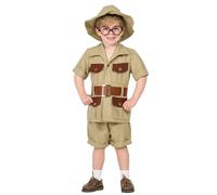 Zzcostumes Costume Explorateur 3-4