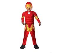Zzcostumes Costume Rubies Iron Man Deluxe Inf 620015-T,