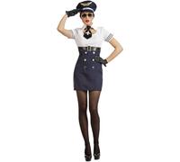 Zzcostumes Hôtesse de l'air - XL