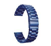 ZZDH Bracelet Montre Bracelet en métal Solide pour la Bracelet de Montre, pour Une Montre à dégagement Rapide Remplacement de la Sangle en Acier Inoxydable 20mm 22mm pour Hommes Femmes