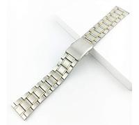 ZZDH Bracelet Montre Homme Acier 12mm 14mm 16mm de 18mm de 20mm de 20mm 22mm de Montre en Acier Inoxydable Homme Femmes métallique Pliante Boucle Bracelet Bracelet Bracelet Bande Accessoires