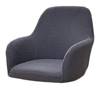 ZZDXW Housse De Chaise avec Accoudoirs,1/2/4/6 Pièces Jacquard Housse De Fauteuil Extensible Antidérapant,Couverture De Chaise Scandinave pour Salle À Manger Cuisine Salon (Color : #3, Size : 6pcs)