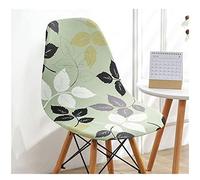 ZZDXW Housse De Chaise Scandinave pour Salle À Manger A Motif, Housse De Chaise Extensible Housse Chaise Salon Bureau Resteaurant 1/2/4/6 PCS Couverture De Chaise (Color : Z, Size : Set of 4)