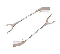 ZZDZW 2 Pcs Pince de Ramassage Court, 30 40 60 cm Ramasse Feuilles pour Handicapés, Pince pour Ramasser sans se Baisser, Pince Ramasse Objet Pratique pour la Vie Quotidienne (Size : 24 inch 2 Pack)