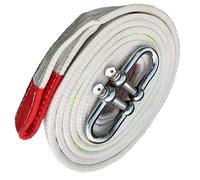ZZDZW Corde De Remorquage Auto Câble Sangle De Remorquage De Voiture 4M/5M/6M/7M/8M/9M/10M,Heavy Duty,5-25 Tonnes avec 2 Crochet en Acier Et Sac De Rangement (Size : 9m(15T))