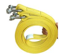 ZZDZW Corde De Remorquage Auto Câble Sangle De Remorquage De Voiture 4M/5M/6M/7M/8M/9M/10M,Heavy Duty,5-25 Tonnes avec 2 Crochet en Acier Et Sac De Rangement (Size : 7m(8T))