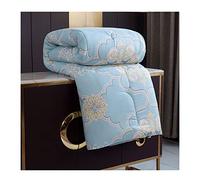 ZZDZW Couverture en Microfibre Couette 4 Saisons Couettes édredon Matelassé,Couette en Microfibre Couette Légère 220x240 /150x200 cm imprimée Parures de Lits Couette (Color : D, Size : 220X240CM)