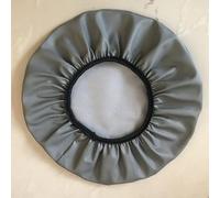 ZZDZW Housse Tabouret de Travail PU Pivotant,Couvre Tabouret Réglable Imperméable,Housses de Tabouret à roulettes,Cuir,pour Chaise Esthetique,Coiffure, Bureau,Coussin d'assise Rond Bar