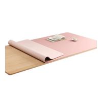ZZDZW Nappe Anti-Taches Rectangulaire,Nappes Tapis Imperméable Et Facile À Nettoyer Protecteur en Silicone Écologique pour Table De Restaurant Salle À Manger Ou Maison Set de Table(Rose,90x90cm)