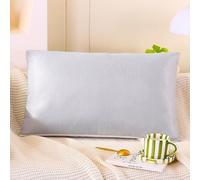 ZZDZW Oreiller 50x70 40x60 Rectangulaire Carré Coussin Canape 45x45 40x40 Weaving Coussinet pour Canapé Lit Faire Dodo Pouf Oreillers Classiques Kissen pour Garniture(Gray,50x70 cm)