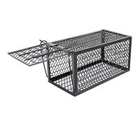 ZZDZW Piège À Rats - Piège À Rats en Fer ，Piège À Souris pour Attraper Les Souris, Les Rats, Les Mulots Et Les Loirs D ，Remplissage Facile des Appâts, Piège À Souris Réutilisable
