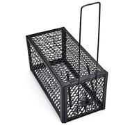 ZZDZW PièGe À Souris, Humain PièGes À Rat Cage Convient Aux Souris Accrocheuses Ou Aux Hamsters, Respectueux des Animaux Piege À Souris Reutilisable (Size : Black (24cm-11cm))