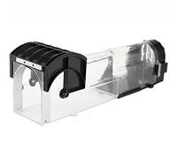 ZZDZW Piege A Souris, Piège Anti Souris, Attrape A Souris Vivante/Cage Efficace Contre Les Rongeurs, Piège Réutilisable Et Durable Transparent Souricière Continue Automatique (Color : Q)