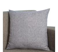 ZZDZW Taie Oreiller 65X65/60x60/80x80/50 X 70,Lot De 2 Housses De Coussin Canapé,Taie d'oreiller en Lin Housse Oreiller pour Salon Moderne pour Couverture Oreiller(Medium Gray,40cmx80cm Set of 2)