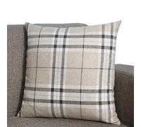ZZDZW Taie Oreiller 65X65/60x60/80x80/50 X 70，Lot De 2 Housses De Coussin Canapé,Taie d'oreiller en Lin Housse Oreiller pour Salon Moderne pour Couverture Oreiller(Plaid,30cmx80cm Set of 2)