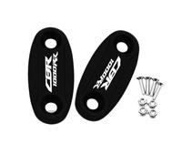 ZZEVLQTQP Cache-rétroviseur Compatible avec CBR600RR 04-16 CBR1000RR 04-07 CBR 600RR 1000RR, Capuchon de rétroviseur de Pare-Brise CNC for Moto CBR600RR