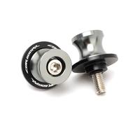 ZZEVLQTQP Compatible avec CBR1000RR CBR600RR CBR 1000RR 600RR 1000 600 RR Bras oscillant Bobines Curseur Vis Support 8MM Accessoires Moto