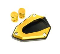 ZZEVLQTQP Compatible avec Les Accessoires de Moto 350-E 350-D 350-K 350-M 350D 350E 350M 350K, béquille latérale, pédale d'extension d'agrandissement