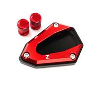 ZZEVLQTQP Compatible avec Les Accessoires de Moto 350-E 350-D 350-K 350-M 350D 350E 350M 350K, béquille latérale, pédale d'extension d'agrandissement