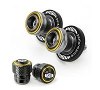 ZZEVLQTQP Compatible avec Les Accessoires de Moto XSR700 XSR900 XSR155 XSR 700 900 2022-20240 2025, bobines de Bras oscillant M6, Support Coulissant, Capuchon de Valve de Pneu