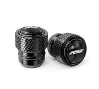 ZZEVLQTQP Compatible avec Les béquilles de Moto CNC RS660 RS457 RS 660 RS 457 2021-2023 2024 2025, Coussinets d'extension de béquille latérale, Capuchons de Valve de Pneu