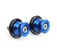 ZZEVLQTQP Compatible avec MT07 MT09 MT 07 MT 09 MT-07 MT-09 Bras oscillant Bobines Curseurs Support Vis Bras oscillant Moto CNC Aluminium Accessoires