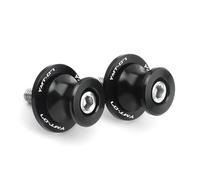 ZZEVLQTQP Compatible avec MT07 MT09 MT 07 MT 09 MT-07 MT-09 Bras oscillant Bobines Curseurs Support Vis Bras oscillant Moto CNC Aluminium Accessoires